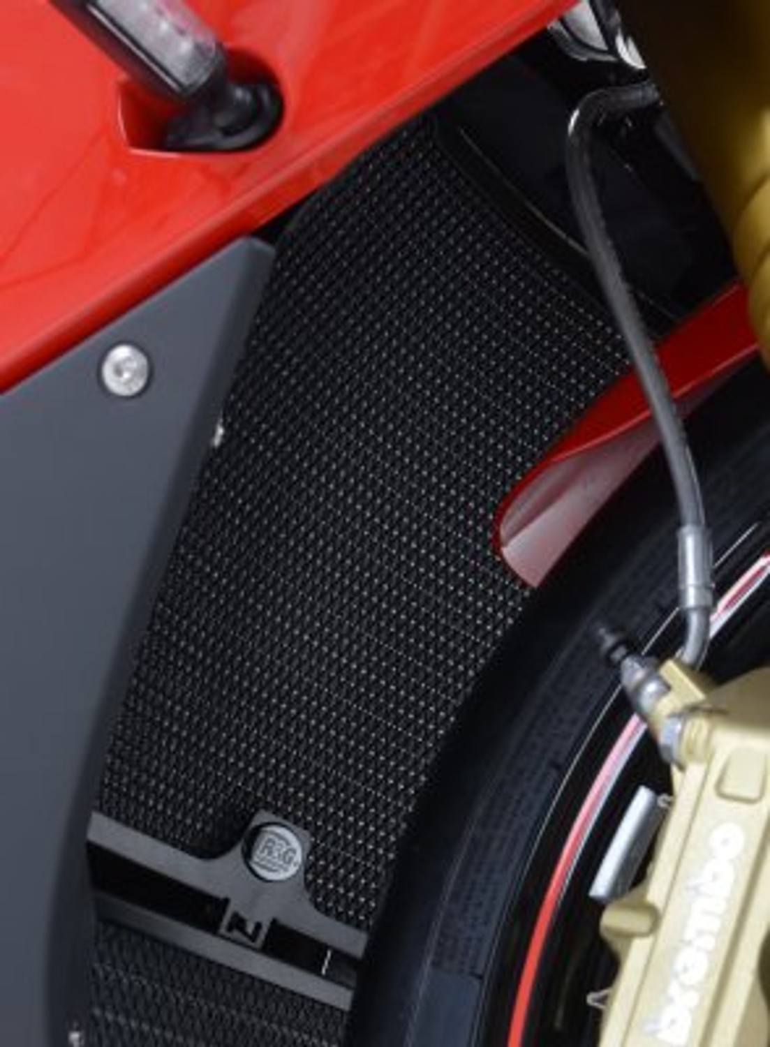 R&G Racing Radiator Guard for the BMW S1000RR '15-18 R&G Racing Radiator Guard for the BMW S1000RR '15-18